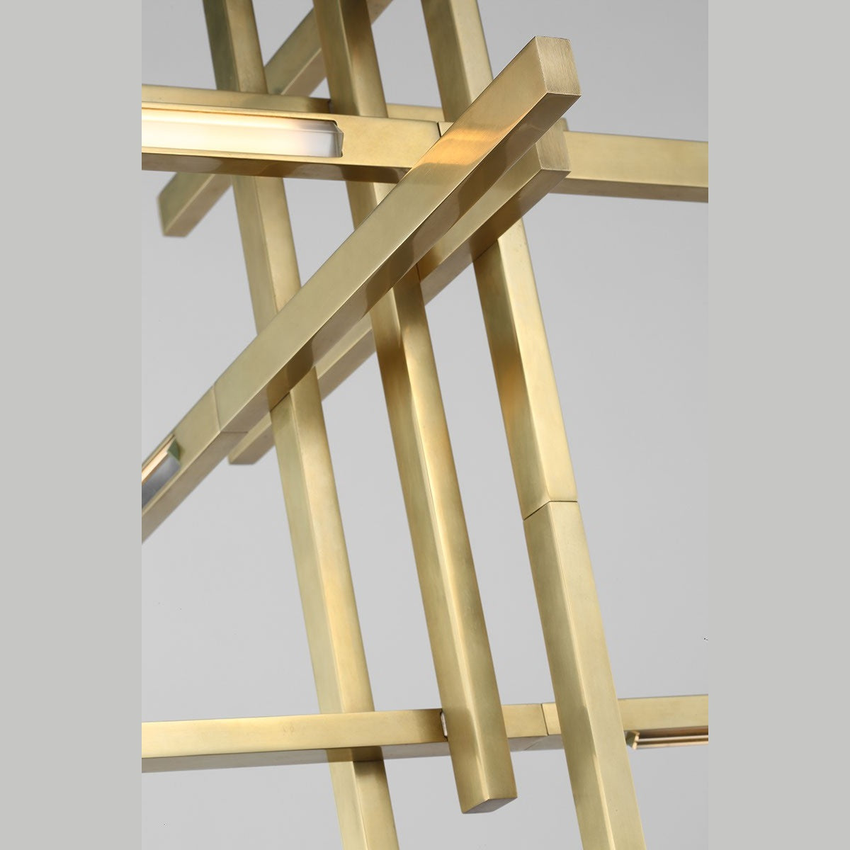 Visual Comfort Modern - SLPD56327CCHAB - LED Pendant - Cityscape - Hand Rubbed Antique Brass