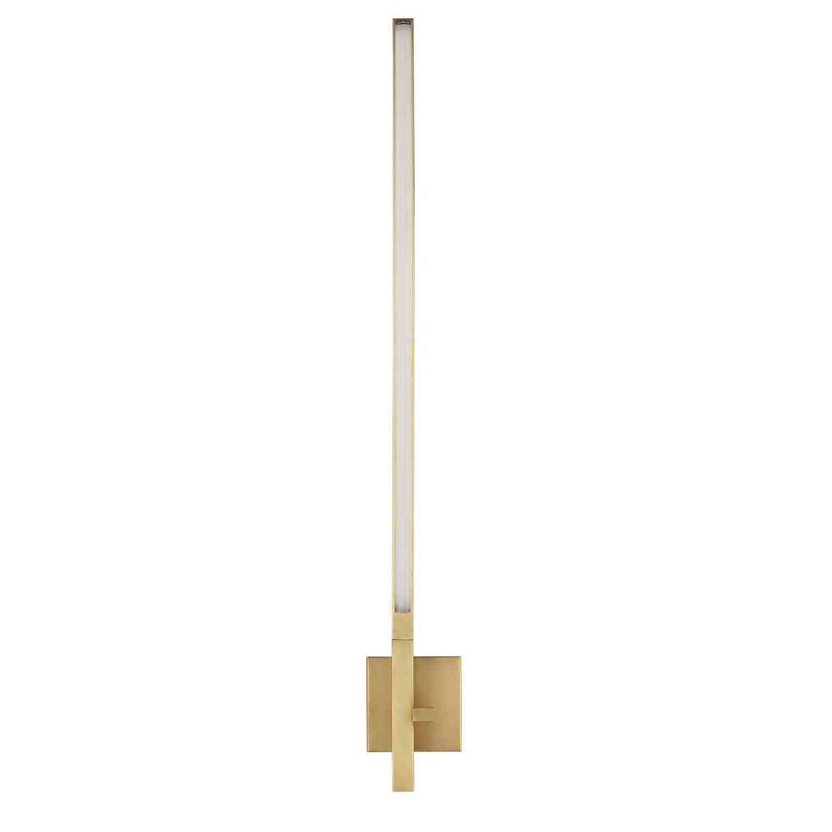Visual Comfort Modern - SLWS56427CCHAB - LED Wall Sconce - Cityscape - Hand Rubbed Antique Brass