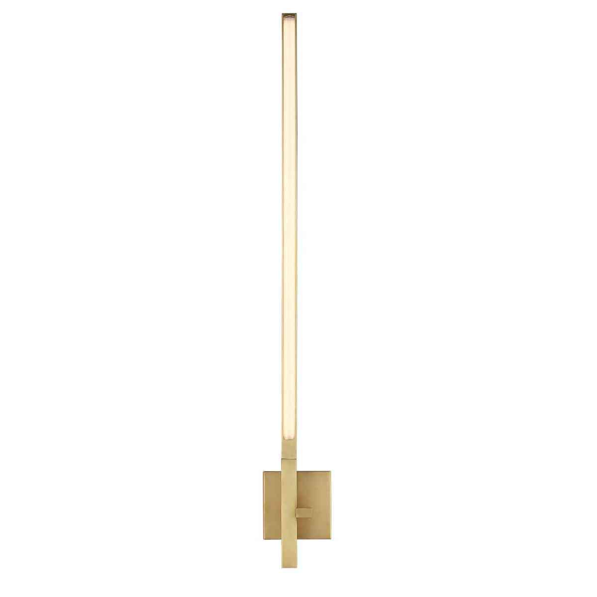 Visual Comfort Modern - SLWS56427CCHAB - LED Wall Sconce - Cityscape - Hand Rubbed Antique Brass