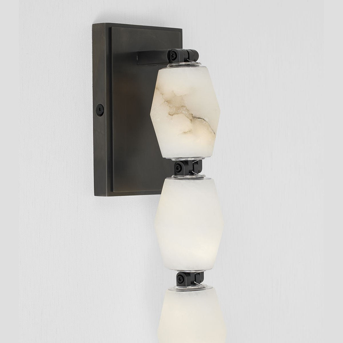 Visual Comfort Modern - SLWS54727ALBBZ - LED Wall Sconce - Collier - Bronze