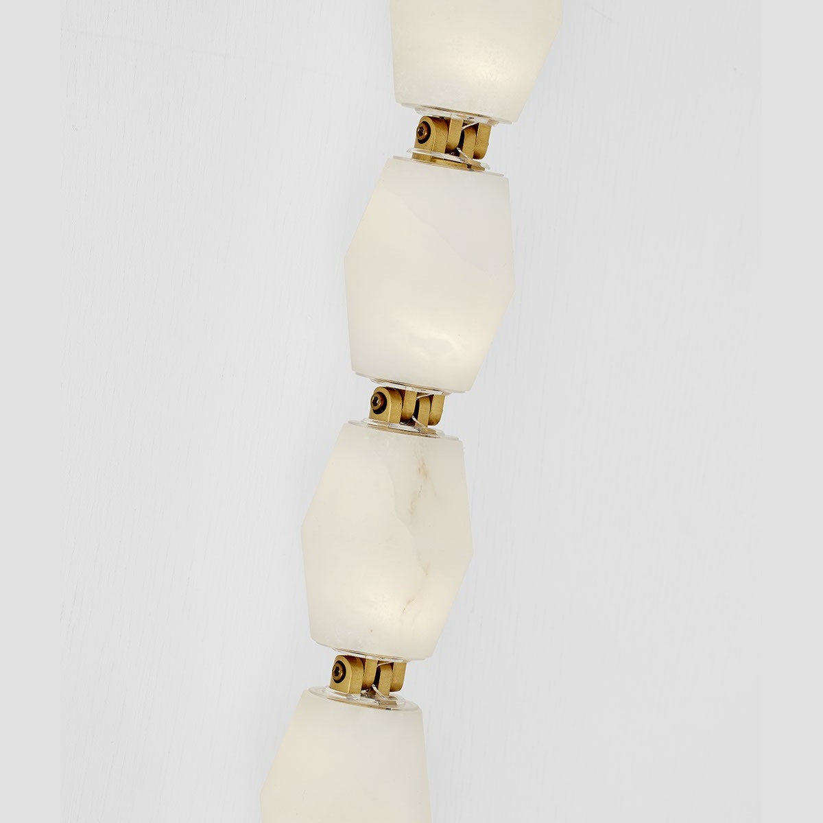 Visual Comfort Modern - SLWS54727ALBHAB - LED Wall Sconce - Collier - Hand Rubbed Antique Brass