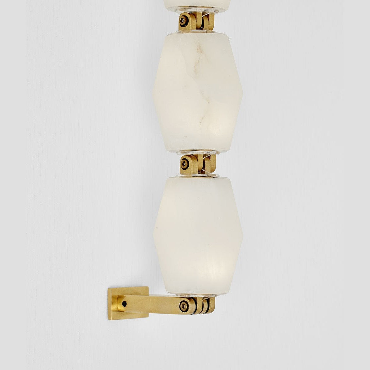 Visual Comfort Modern - SLWS54727ALBHAB - LED Wall Sconce - Collier - Hand Rubbed Antique Brass