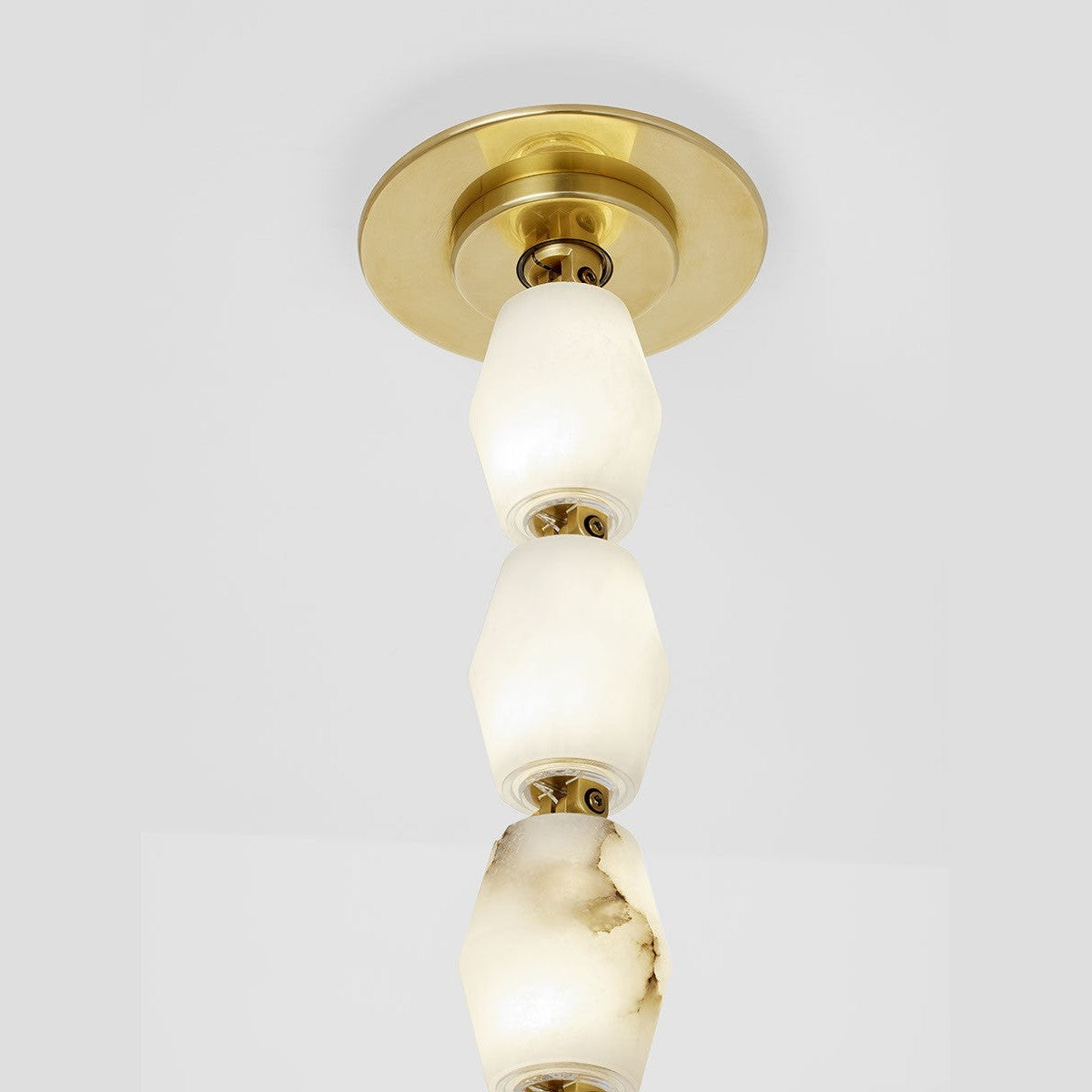 Visual Comfort Modern - SLWS54727ALBHAB - LED Wall Sconce - Collier - Hand Rubbed Antique Brass