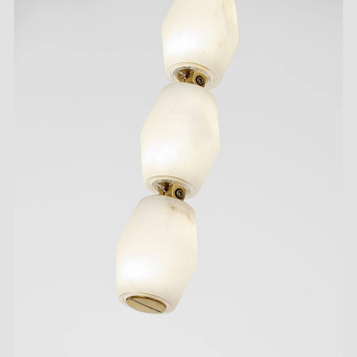 Visual Comfort Modern - SLWS54727ALBHAB - LED Wall Sconce - Collier - Hand Rubbed Antique Brass