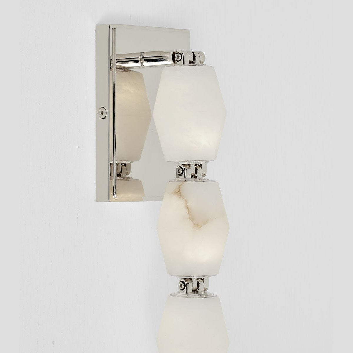 Visual Comfort Modern - SLWS54727ALBN - LED Wall Sconce - Collier - Polished Nickel