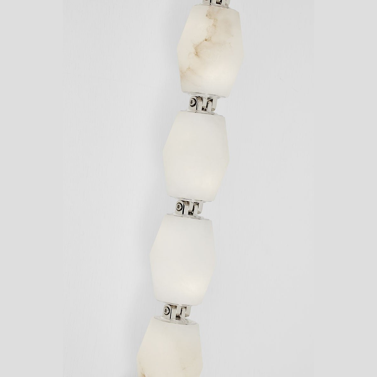 Visual Comfort Modern - SLWS54727ALBN - LED Wall Sconce - Collier - Polished Nickel