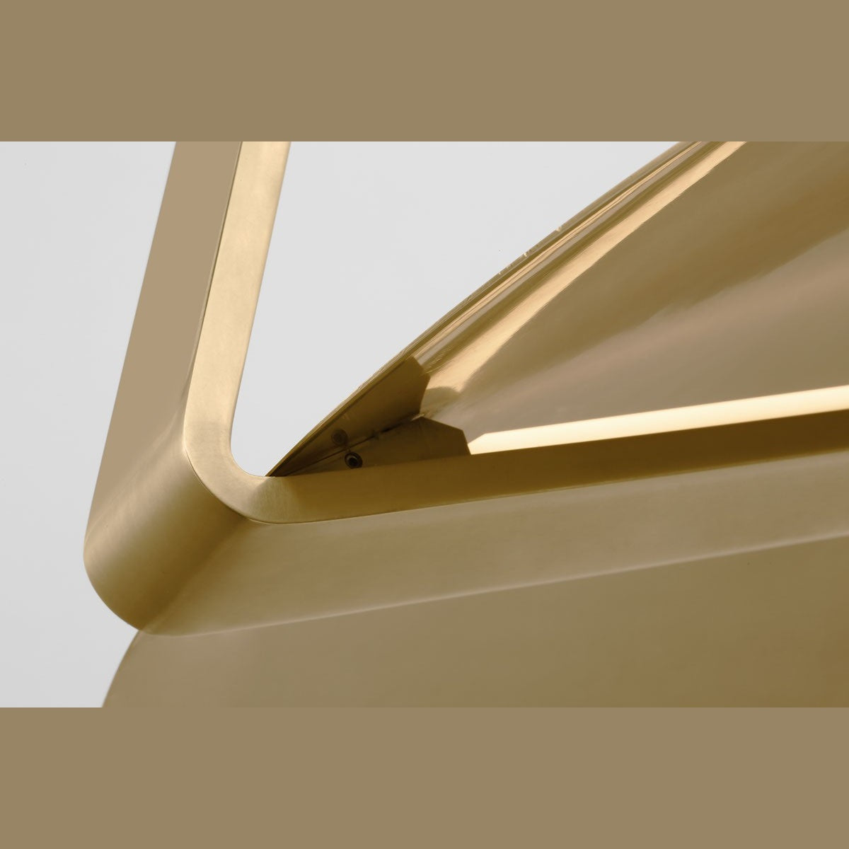 Visual Comfort Modern - PBPD35127NB/NB - LED Pendant - Cymbal - Natural Brass