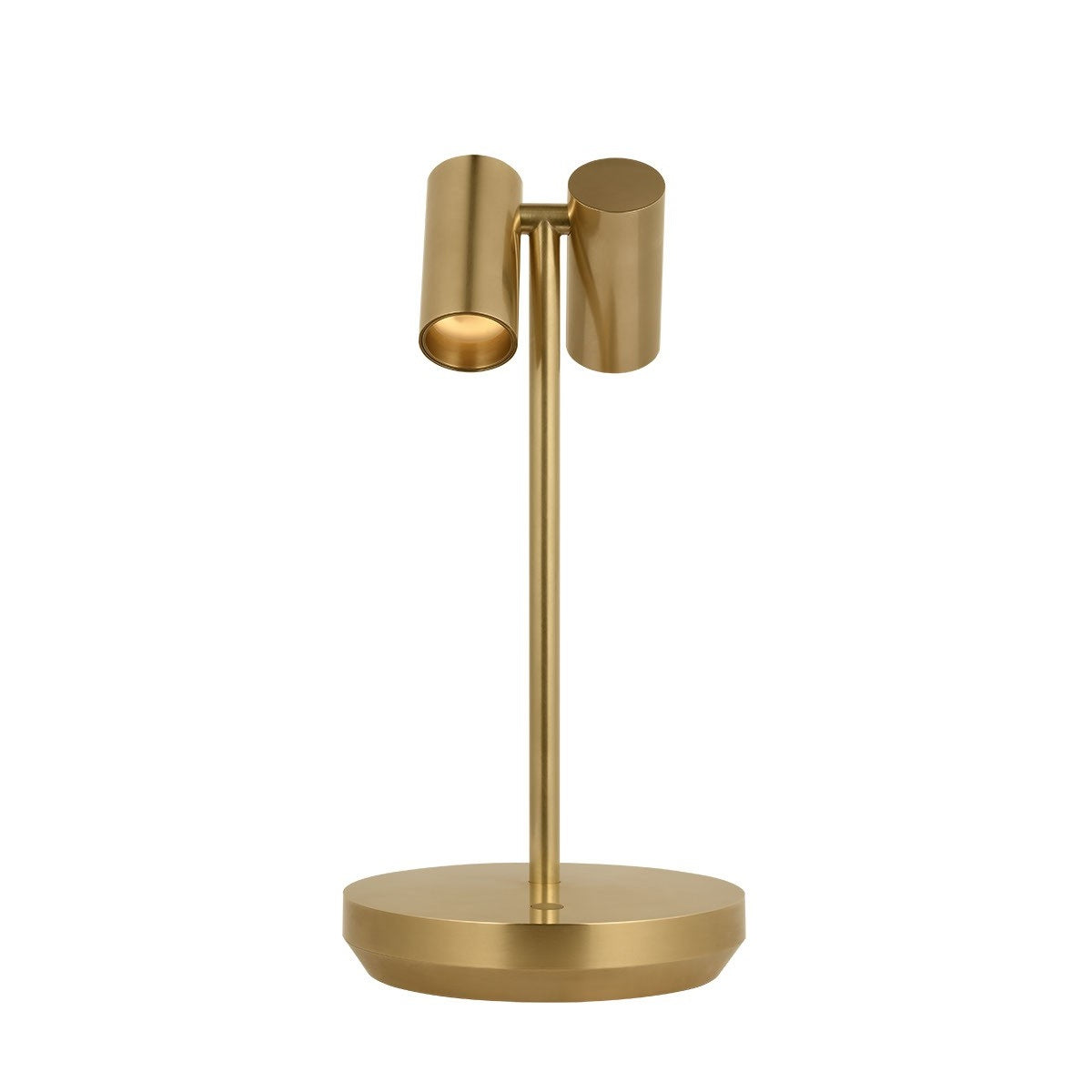 Visual Comfort Modern - SLTB53427HAB - LED Table Lamp - Doppia - Hand Rubbed Antique Brass