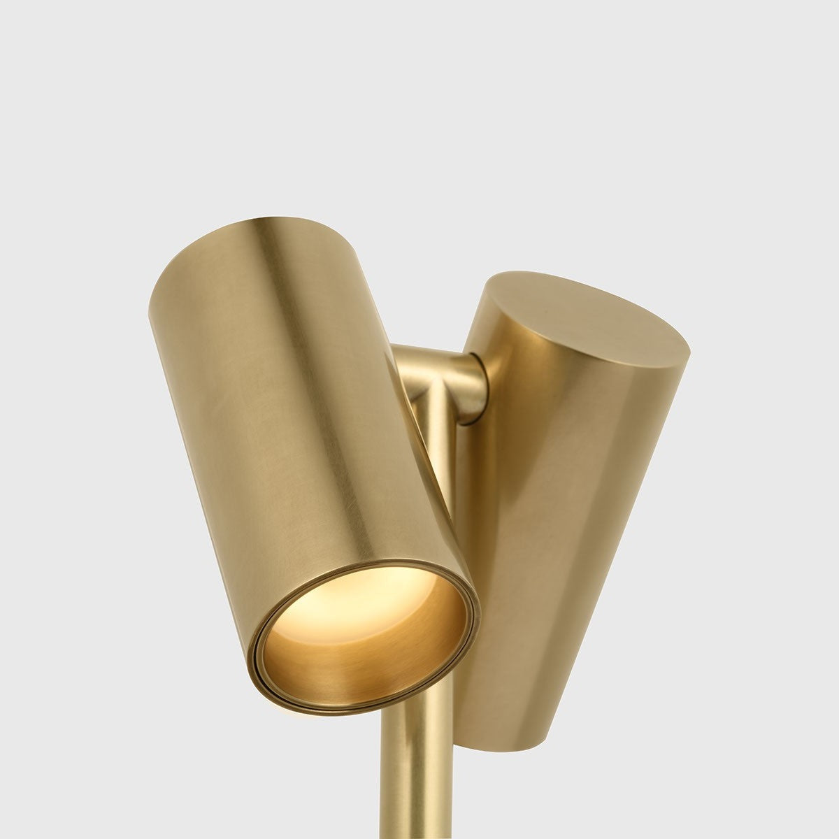 Visual Comfort Modern - SLTB53427HAB - LED Table Lamp - Doppia - Hand Rubbed Antique Brass