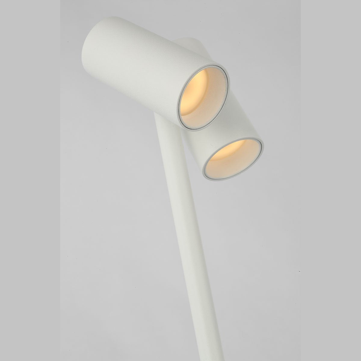 Visual Comfort Modern - SLTB53427W - LED Table Lamp - Doppia - Matte White