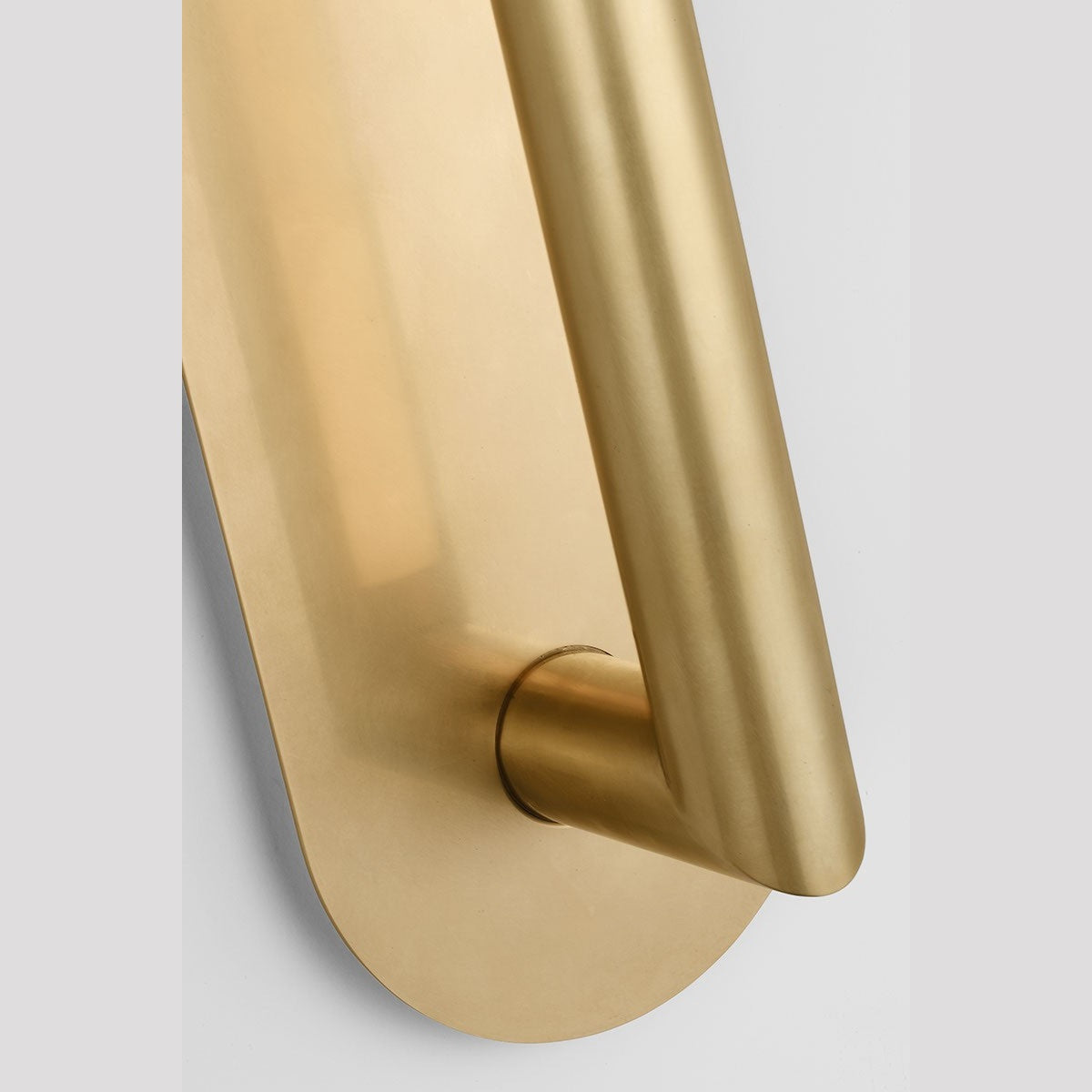 Visual Comfort Modern - KWWS49327HAB - LED Wall Sconce - Fielle - Hand Rubbed Antique Brass