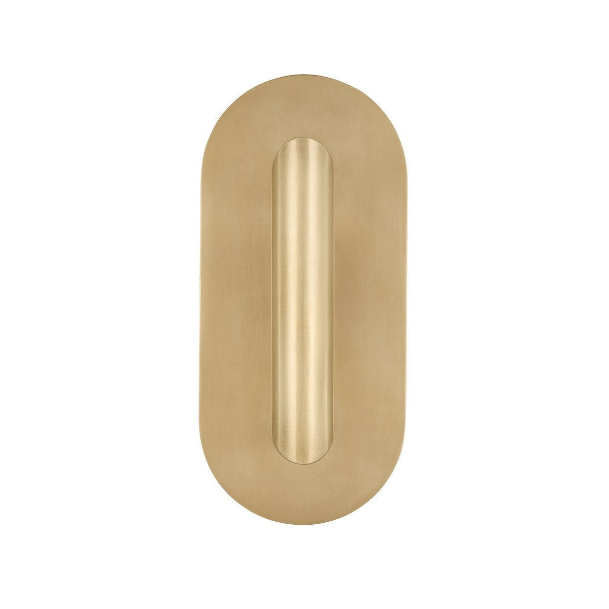 Visual Comfort Modern - KWWS49227HAB - LED Wall Sconce - Fielle - Hand Rubbed Antique Brass