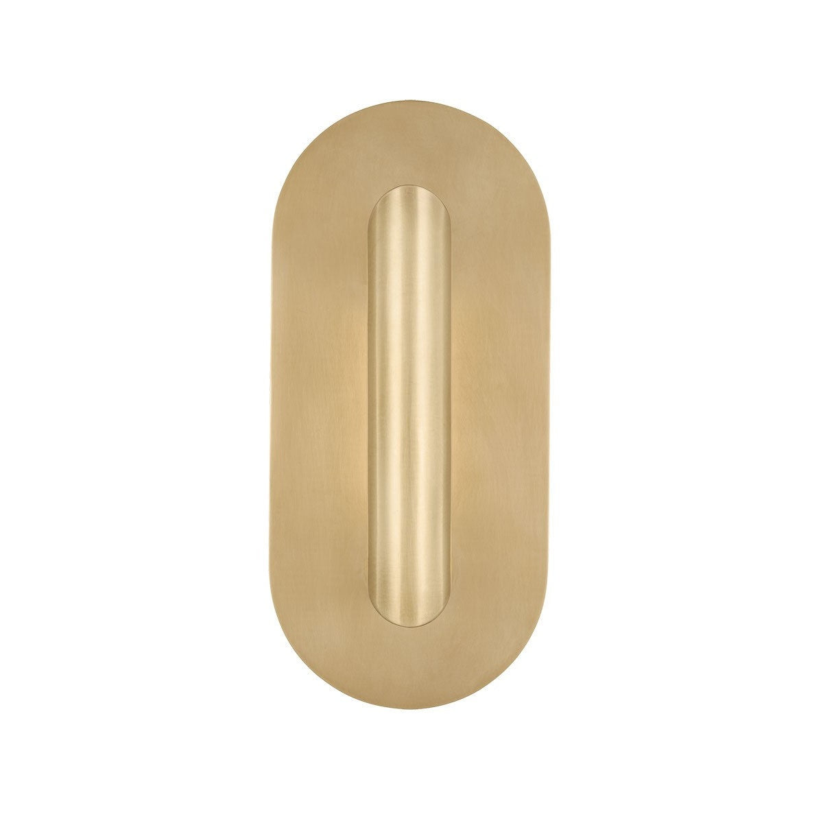 Visual Comfort Modern - KWWS49227HAB - LED Wall Sconce - Fielle - Hand Rubbed Antique Brass