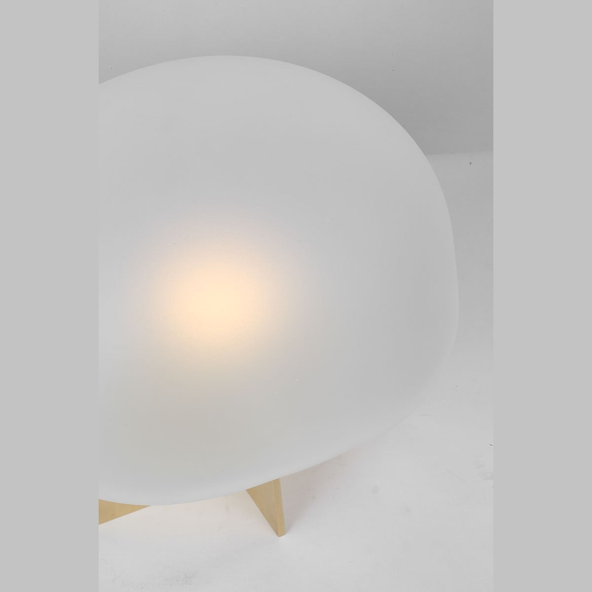 Visual Comfort Modern - KWTB49427CEHAB - LED Table Lamp - Fio - Hand Rubbed Antique Brass