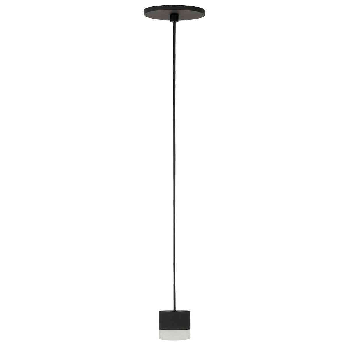 Visual Comfort Modern - SLPD51830B - LED Pendant - Gable - Nightshade Black