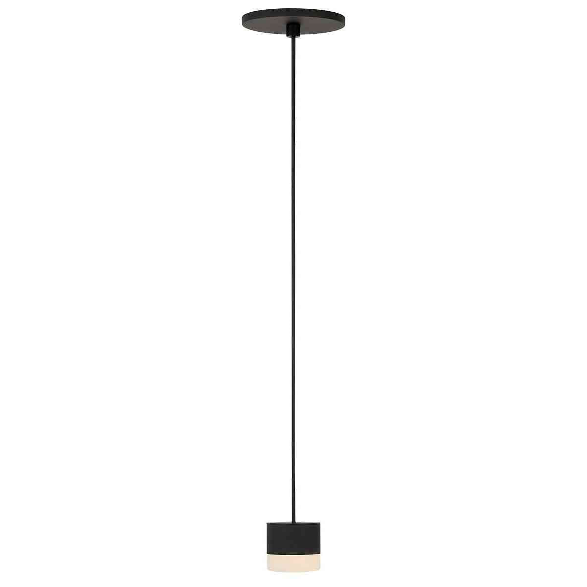 Visual Comfort Modern - SLPD51830B - LED Pendant - Gable - Nightshade Black