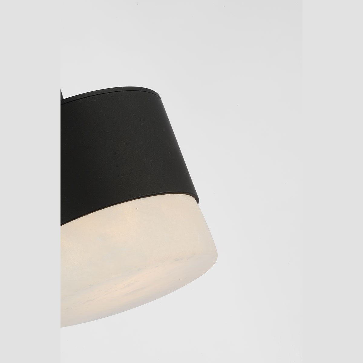 Visual Comfort Modern - SLPD51830B - LED Pendant - Gable - Nightshade Black