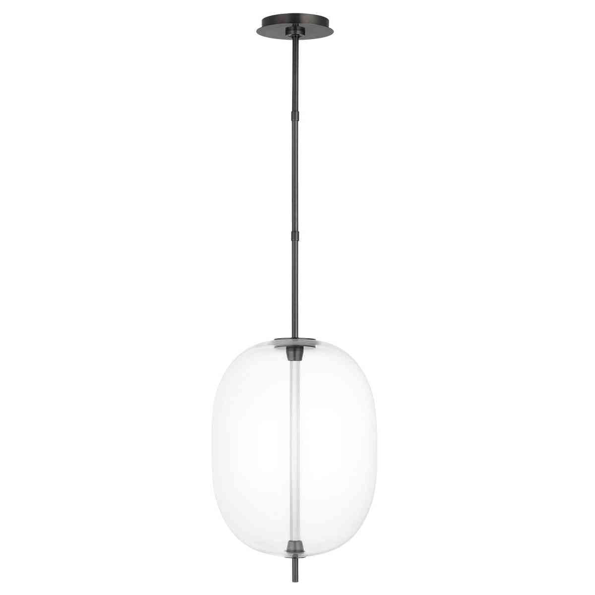 Visual Comfort Modern - SLPD31227CBZ - LED Pendant - Heian - Bronze