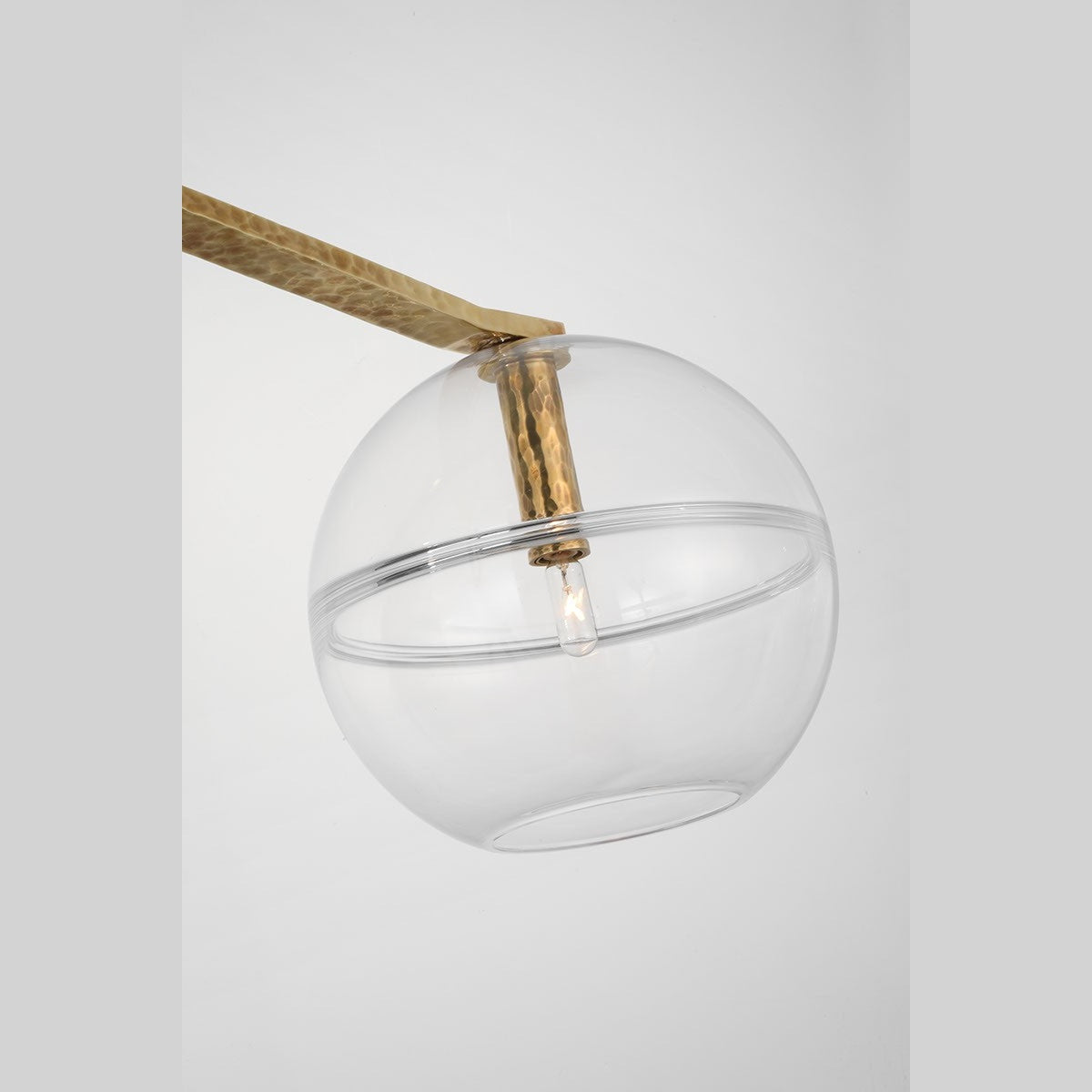 Visual Comfort Modern - SLCH356CPAB - Two Light Chandelier - Lowing - Polished Antique Brass