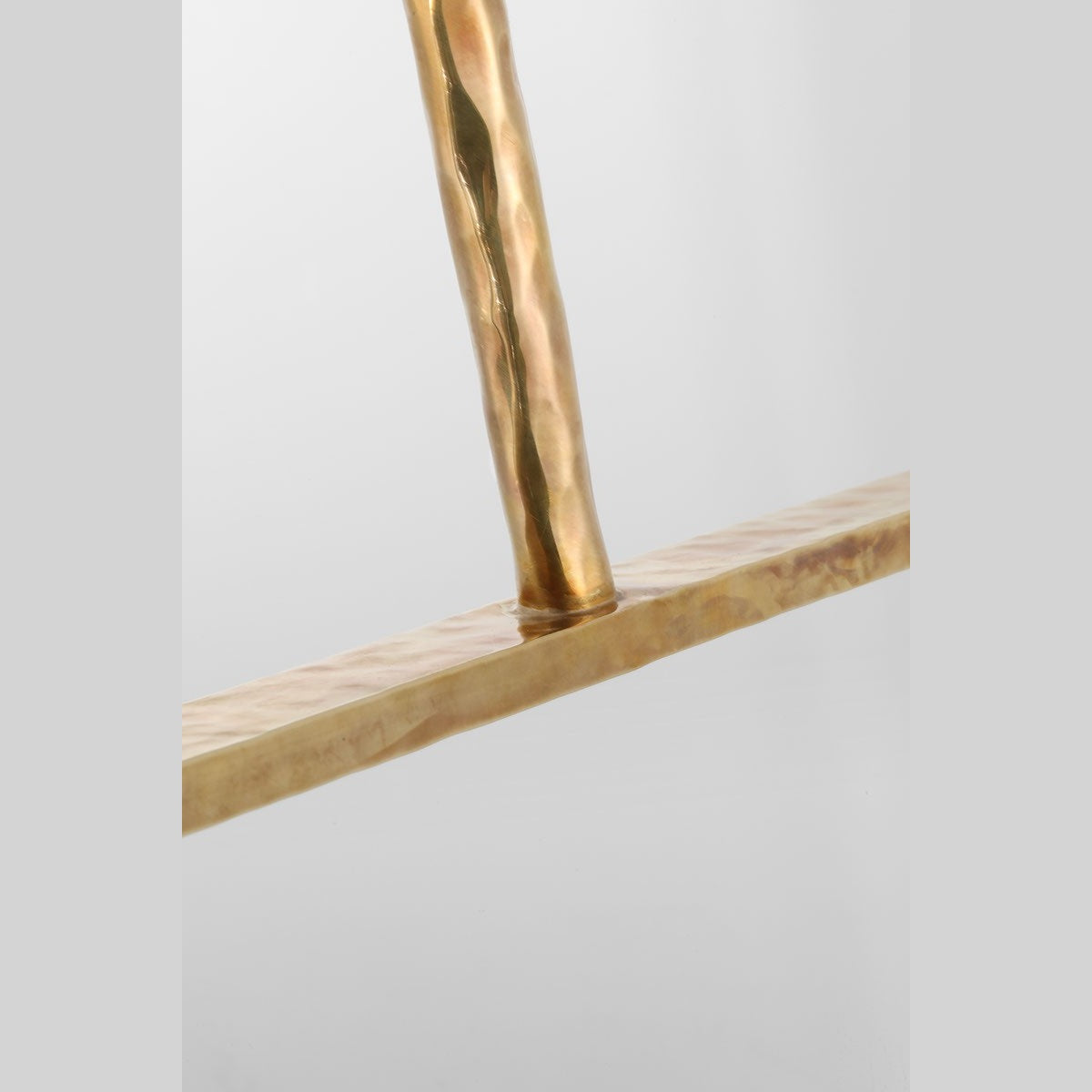 Visual Comfort Modern - SLCH356CPAB-L - LED Chandelier - Lowing - Polished Antique Brass