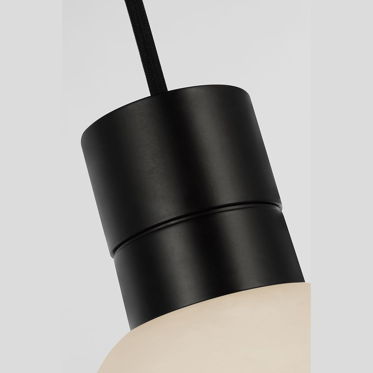 Visual Comfort Modern - SLPD54122BB - LED Pendant - Mina - Black