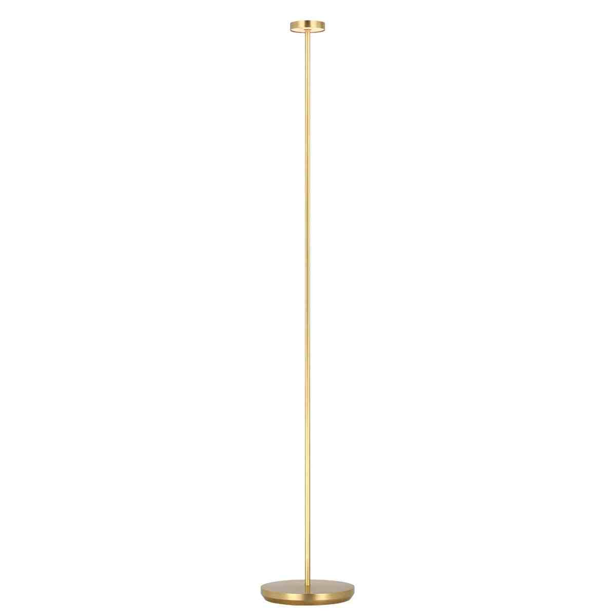 Visual Comfort Modern - SLFL53727HAB - LED Floor Lamp - Moneta - Hand Rubbed Antique Brass