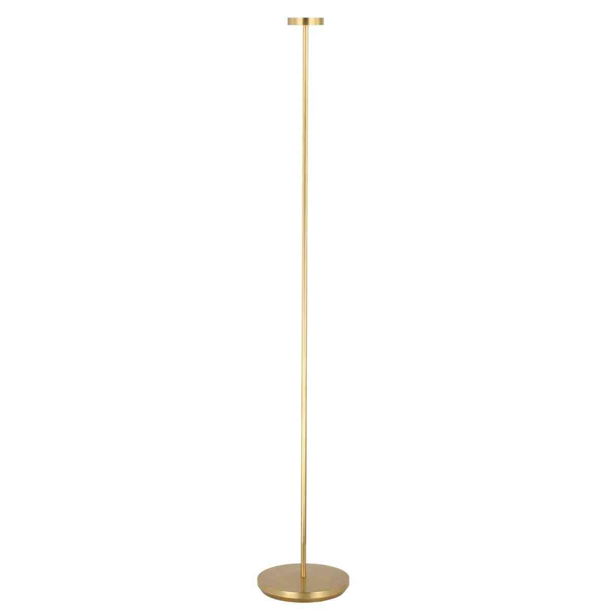 Visual Comfort Modern - SLFL53727HAB - LED Floor Lamp - Moneta - Hand Rubbed Antique Brass