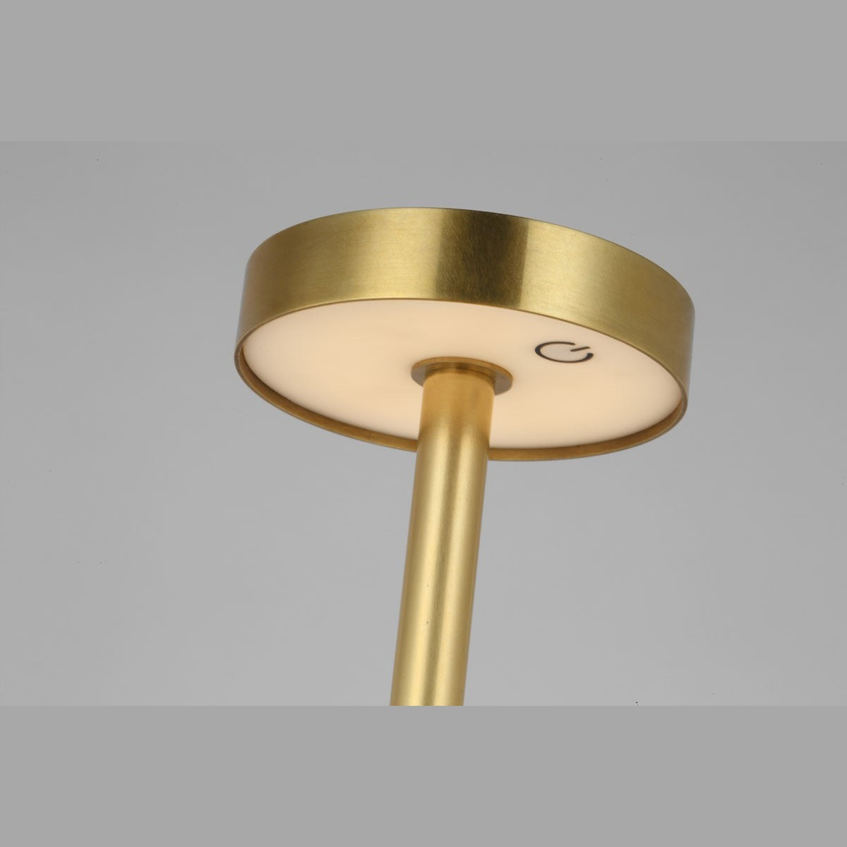 Visual Comfort Modern - SLFL53727HAB - LED Floor Lamp - Moneta - Hand Rubbed Antique Brass