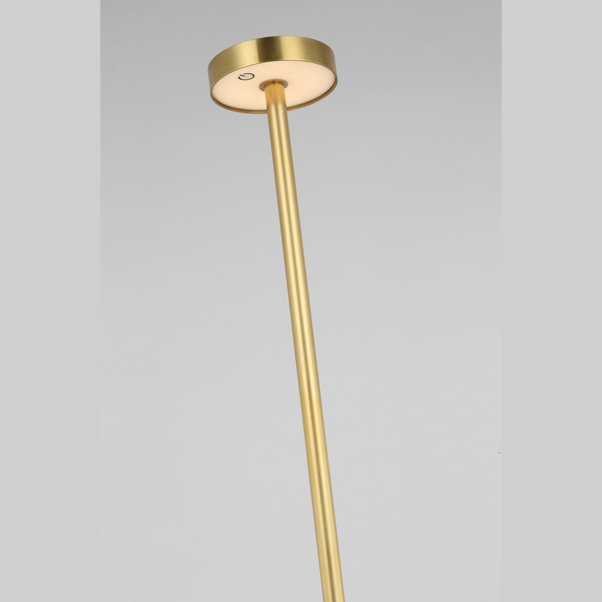 Visual Comfort Modern - SLFL53727HAB - LED Floor Lamp - Moneta - Hand Rubbed Antique Brass