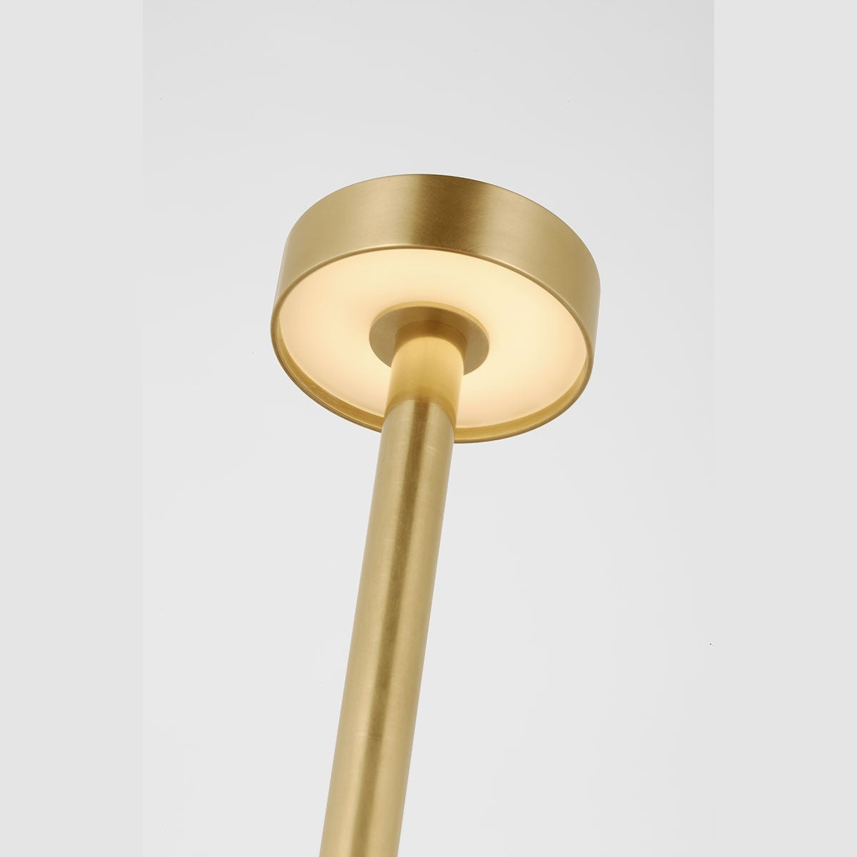 Visual Comfort Modern - SLTB53327HAB - LED Table Lamp - Moneta - Hand Rubbed Antique Brass