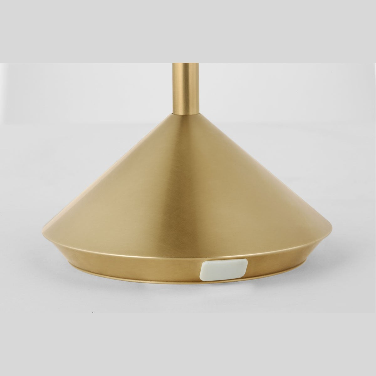 Visual Comfort Modern - SLTB53327HAB - LED Table Lamp - Moneta - Hand Rubbed Antique Brass