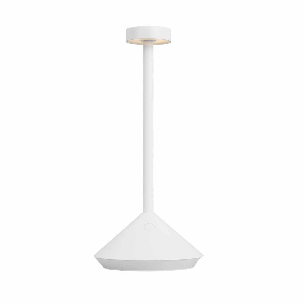 Visual Comfort Modern - SLTB53327W - LED Table Lamp - Moneta - Matte White
