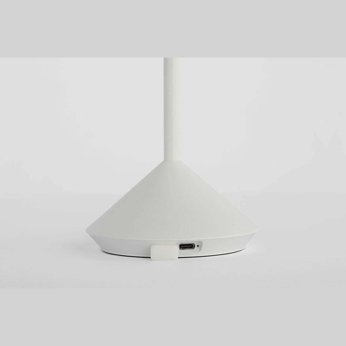 Visual Comfort Modern - SLTB53327W - LED Table Lamp - Moneta - Matte White