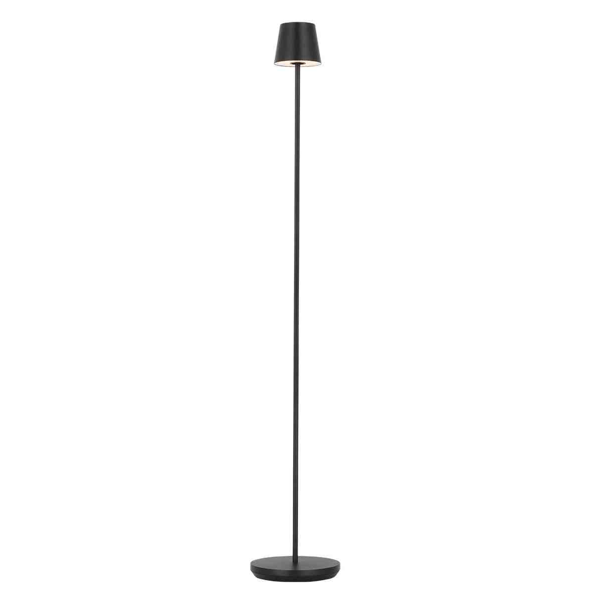 Visual Comfort Modern - SLFL53527B - LED Floor Lamp - Nevis - Black