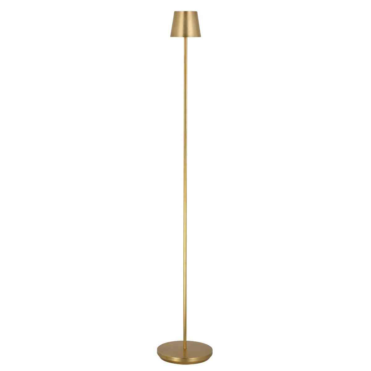 Visual Comfort Modern - SLFL53527HAB - LED Floor Lamp - Nevis - Hand Rubbed Antique Brass
