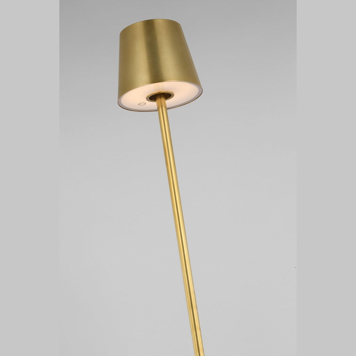Visual Comfort Modern - SLFL53527HAB - LED Floor Lamp - Nevis - Hand Rubbed Antique Brass