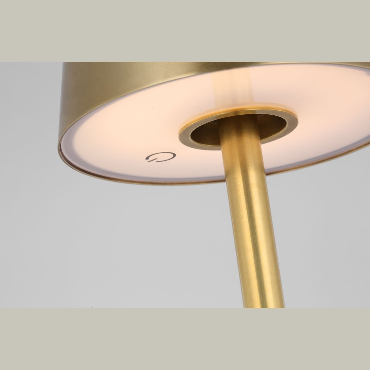 Visual Comfort Modern - SLFL53527HAB - LED Floor Lamp - Nevis - Hand Rubbed Antique Brass