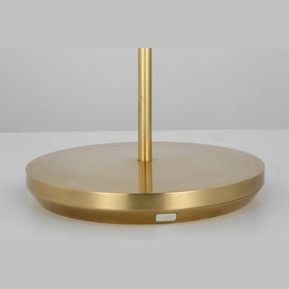Visual Comfort Modern - SLFL53527HAB - LED Floor Lamp - Nevis - Hand Rubbed Antique Brass