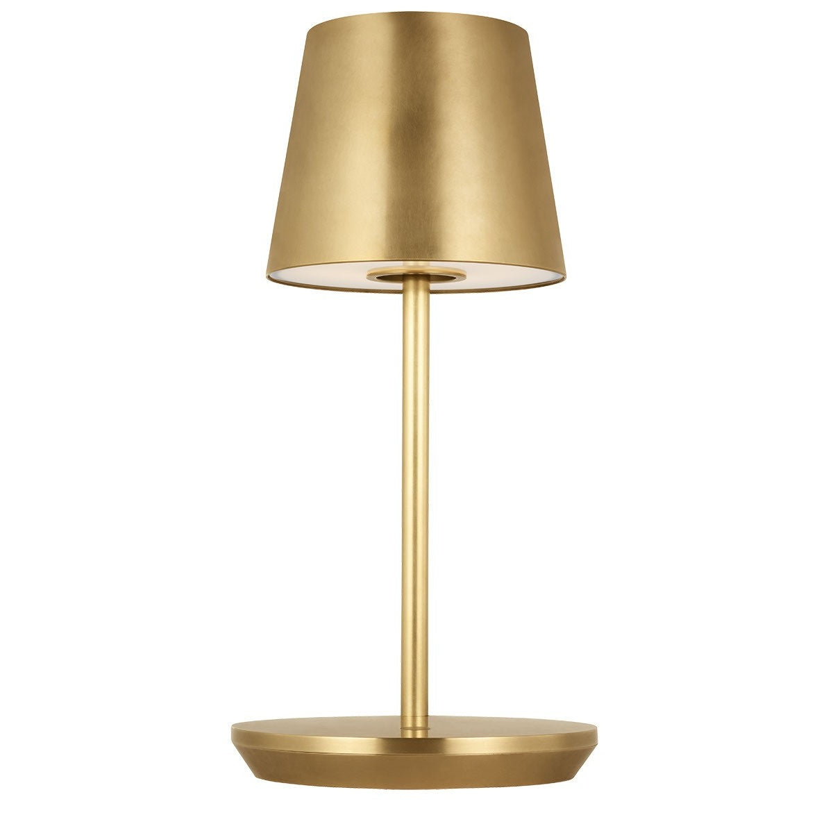 Visual Comfort Modern - SLTB53127HAB - LED Table Lamp - Nevis - Hand Rubbed Antique Brass