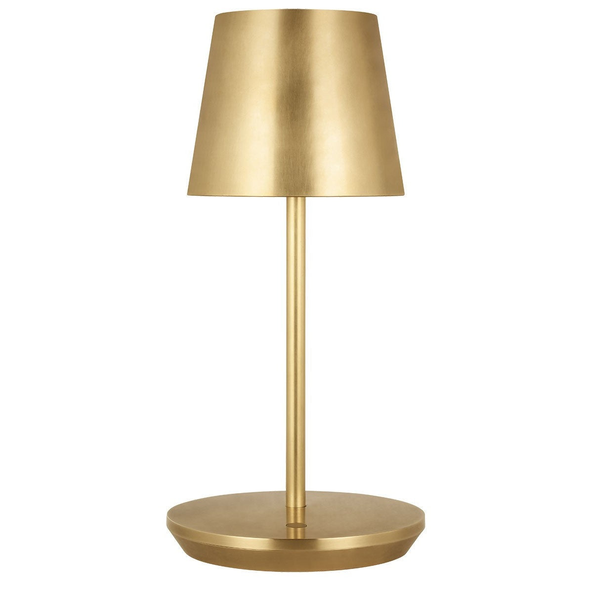Visual Comfort Modern - SLTB53127HAB - LED Table Lamp - Nevis - Hand Rubbed Antique Brass