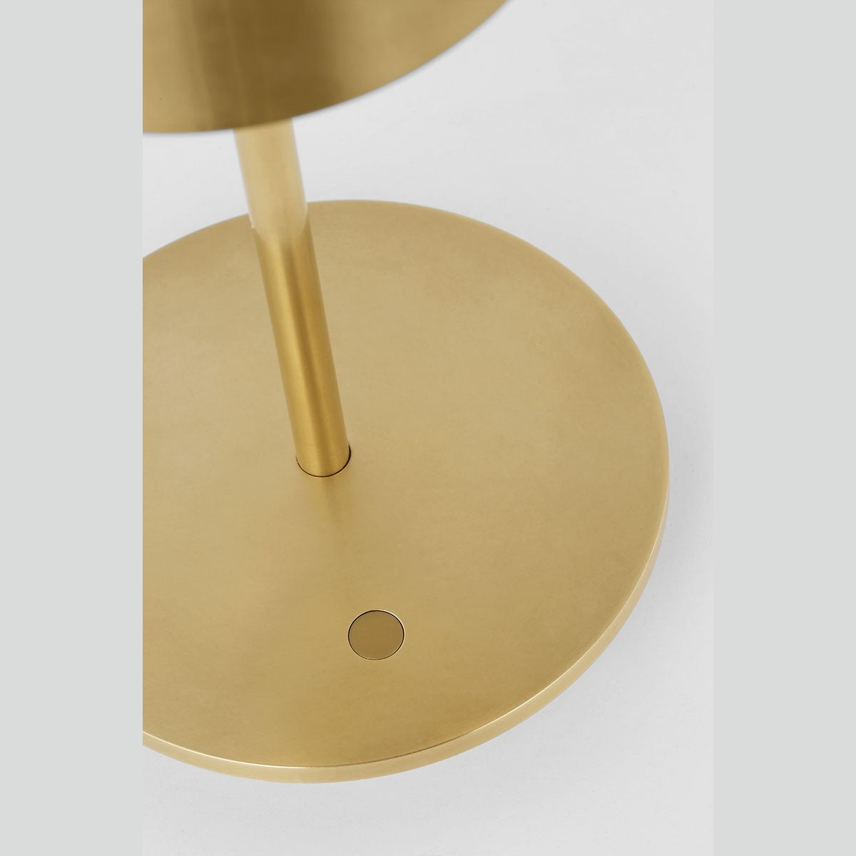 Visual Comfort Modern - SLTB53127HAB - LED Table Lamp - Nevis - Hand Rubbed Antique Brass