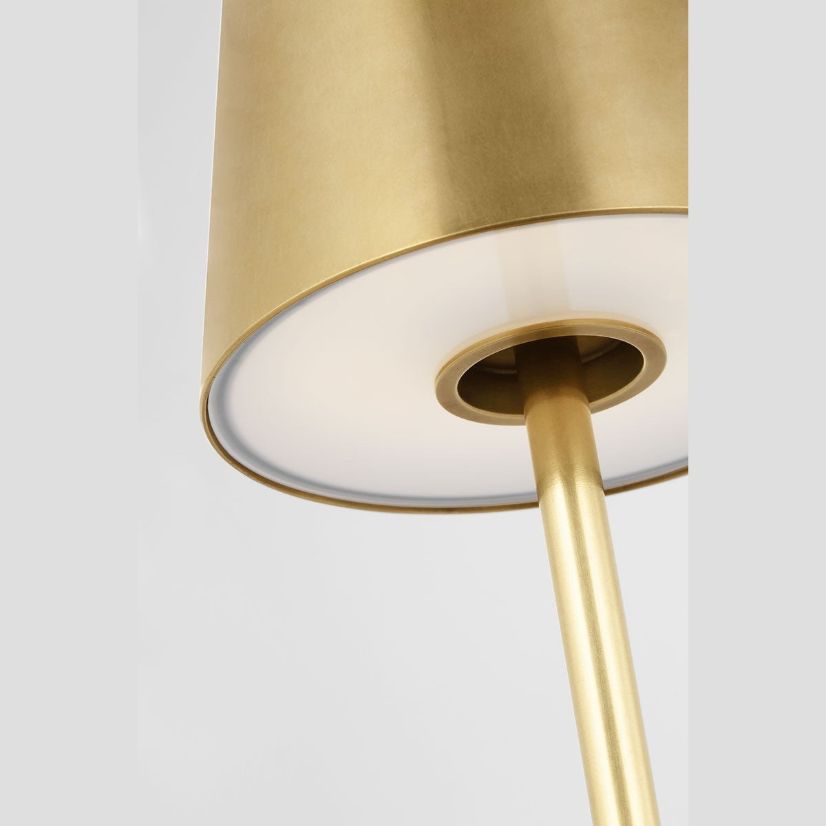 Visual Comfort Modern - SLTB53127HAB - LED Table Lamp - Nevis - Hand Rubbed Antique Brass
