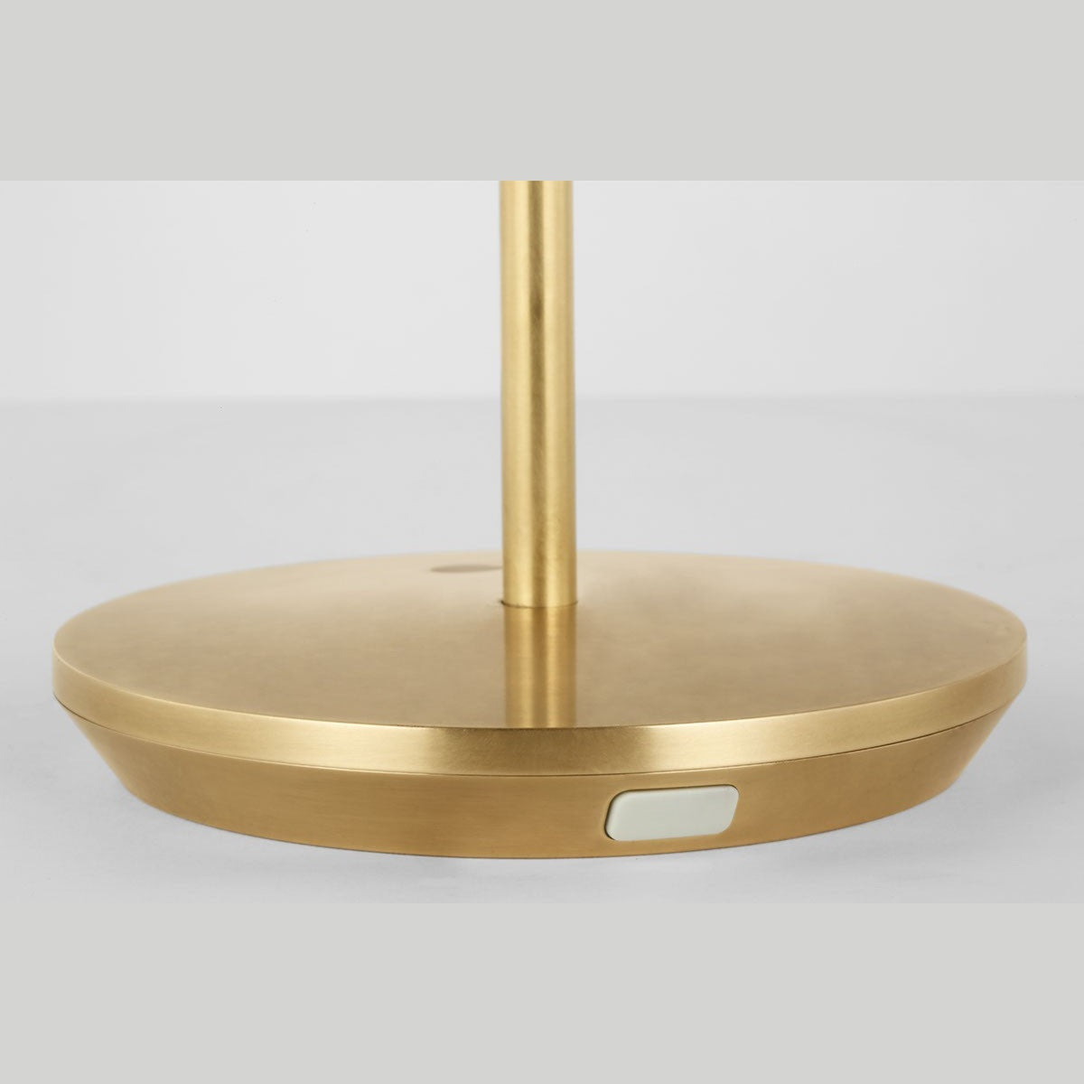 Visual Comfort Modern - SLTB53127HAB - LED Table Lamp - Nevis - Hand Rubbed Antique Brass