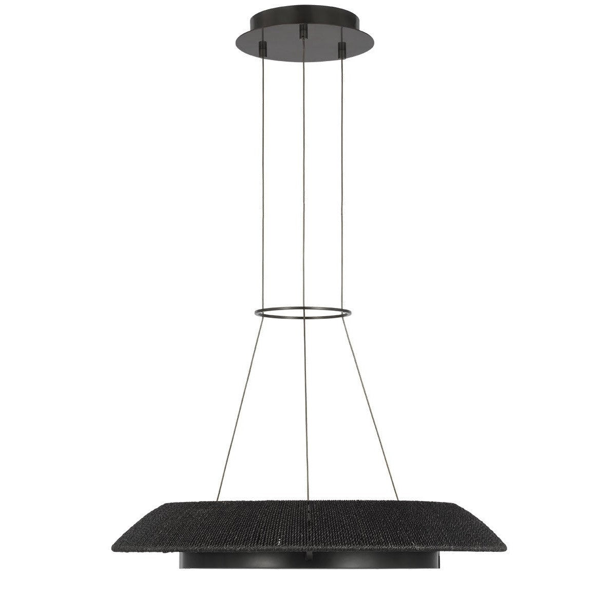 Visual Comfort Modern - SLCH56027WBKBZ - LED Chandelier - Noa - Bronze