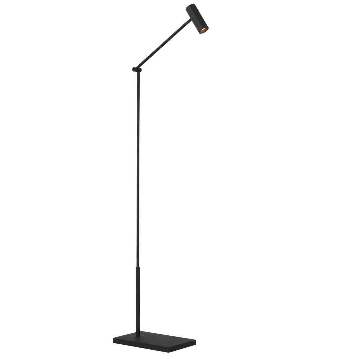 Visual Comfort Modern - SLFL57230B - LED Floor Lamp - Ponte - Nightshade Black