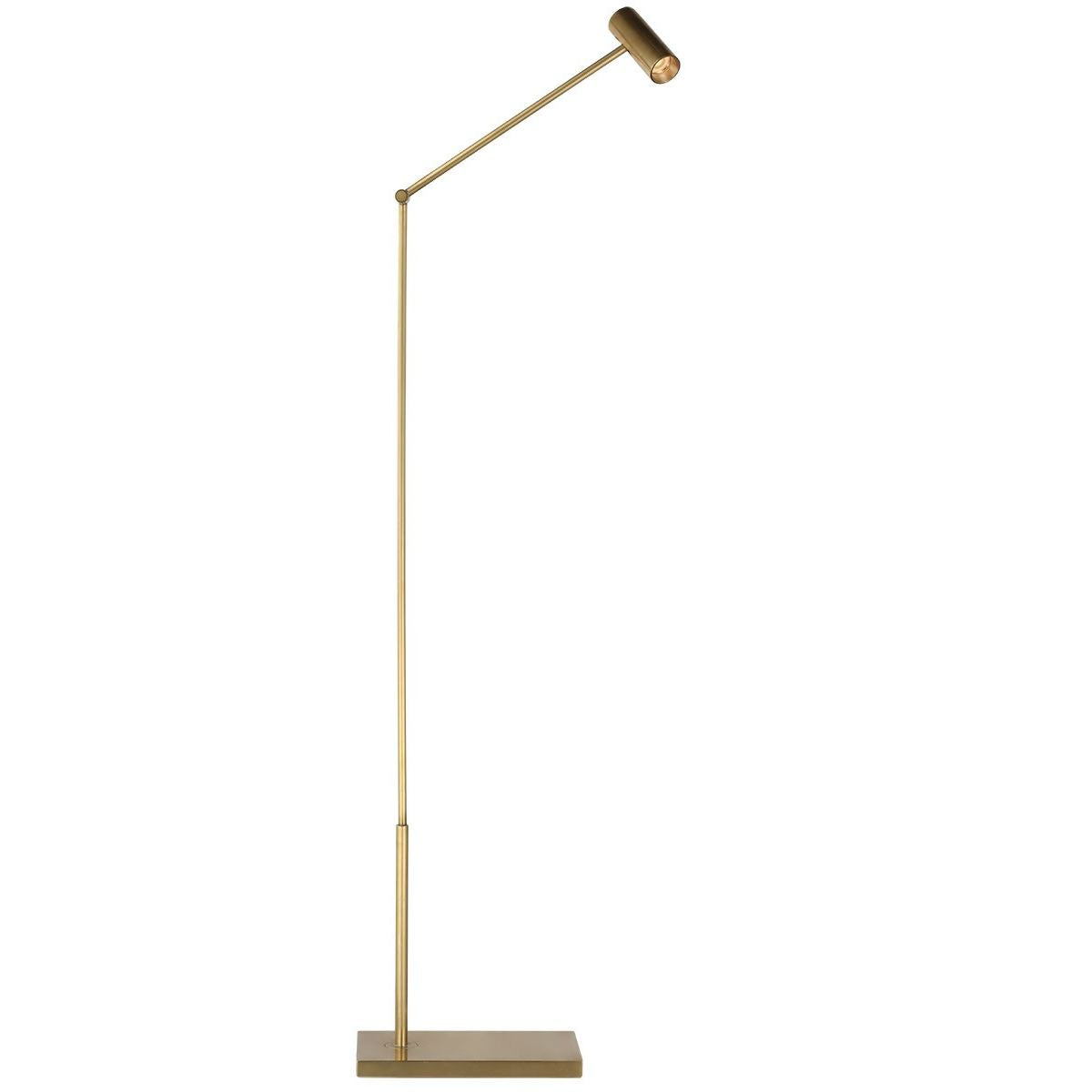 Visual Comfort Modern - SLFL57230HAB - LED Floor Lamp - Ponte - Hand Rubbed Antique Brass