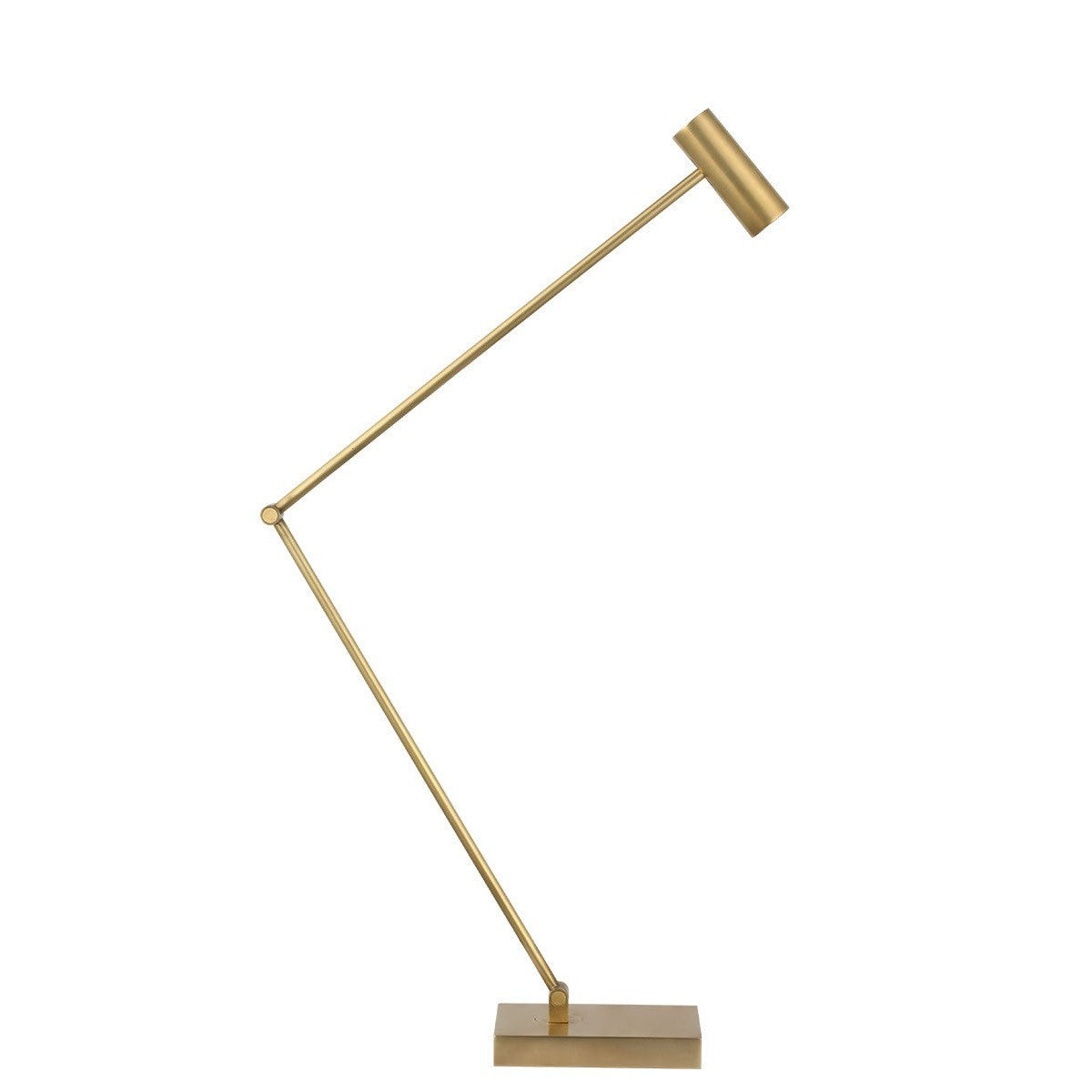 Visual Comfort Modern - SLTB57330HAB - LED Table Lamp - Ponte - Hand Rubbed Antique Brass