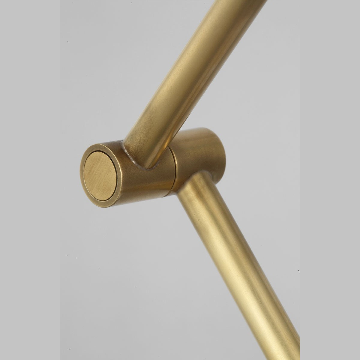 Visual Comfort Modern - SLTB57330HAB - LED Table Lamp - Ponte - Hand Rubbed Antique Brass