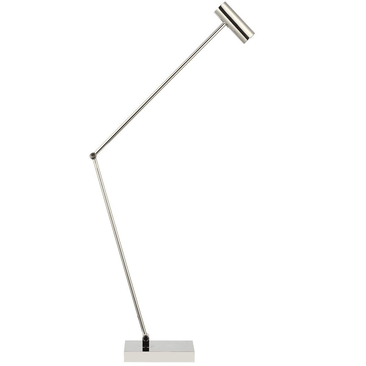 Visual Comfort Modern - SLTB57330N - LED Table Lamp - Ponte - Polished Nickel
