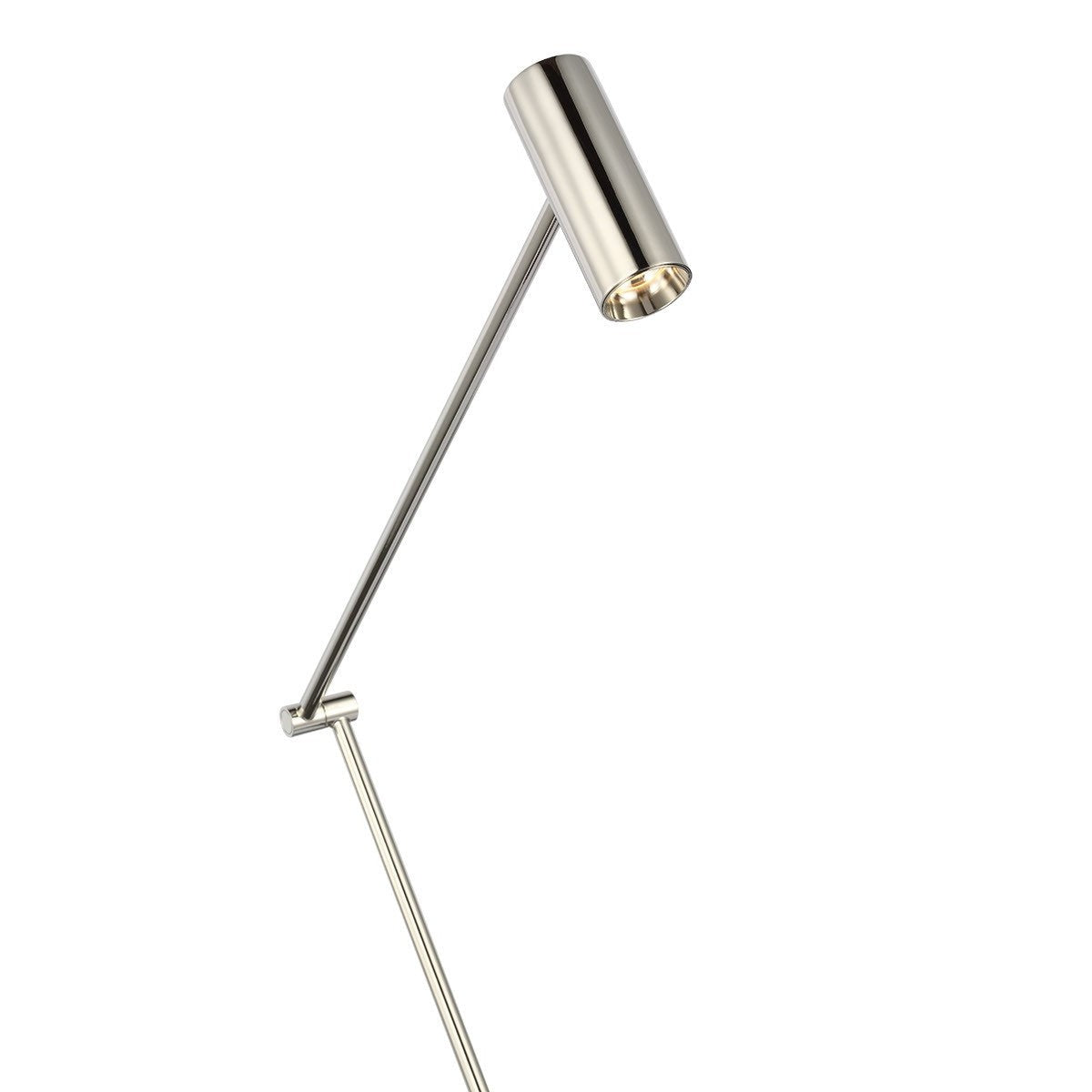 Visual Comfort Modern - SLTB57330N - LED Table Lamp - Ponte - Polished Nickel